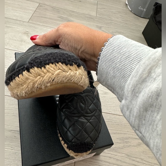 Chanel Espadrilles Black 35 - Picture 6 of 6